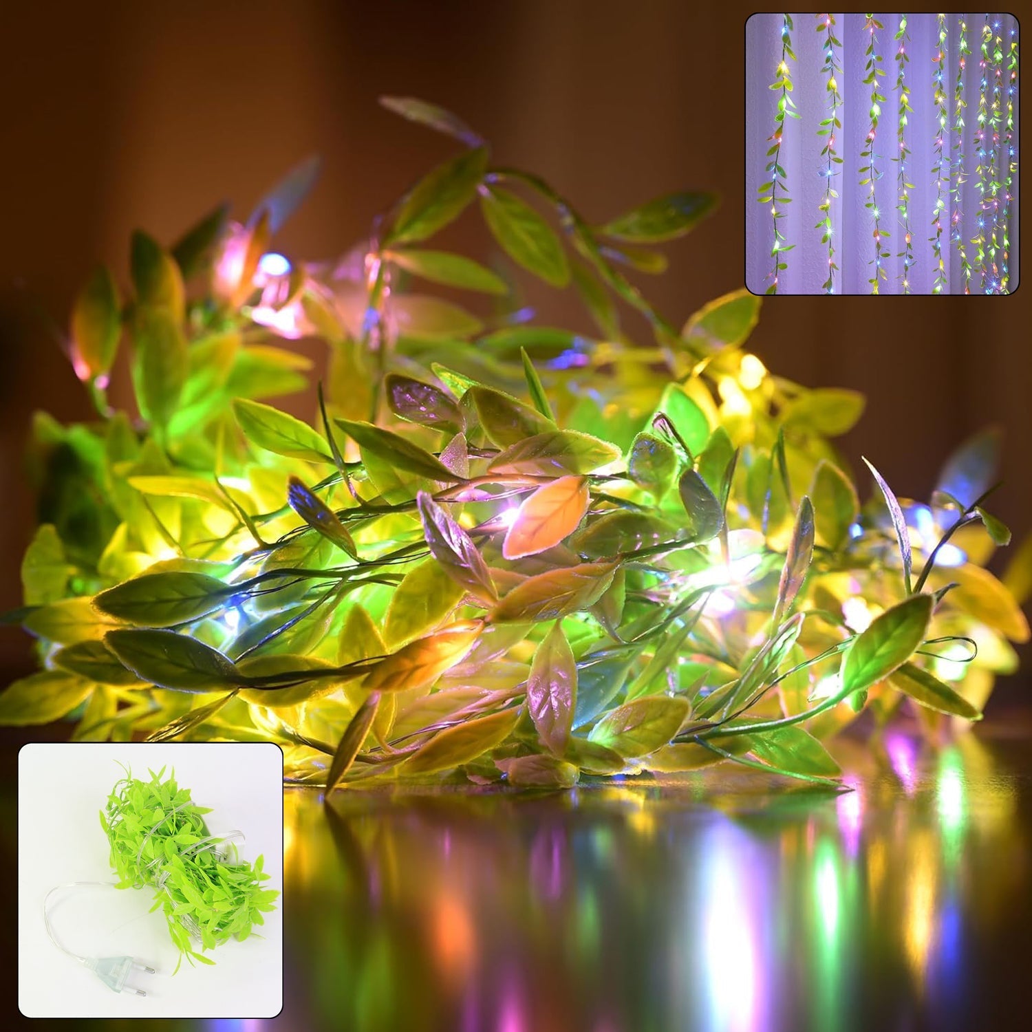 Decorative LED Leaf String Light Decorative LED Leaf String Light